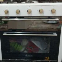 اجاق گاز طرح فر|اجاق گاز و لوازم برقی پخت‌وپز|کارون, |دیوار