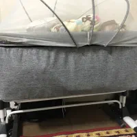 تخت گهواره ای کنار مادر|تخت و سرویس خواب|قم, گلزار|دیوار