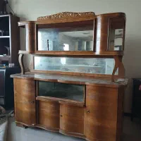 بوفه بار آنتیک قدیمی روسی