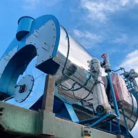 دیگ بخار راندمان برتر /تولید قارچ و سالن‌های صنعتی