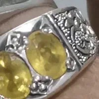 سلام انگشتر یاقوت زرد آفریقا