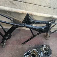 هندا سی جی ۱۲۵ژاپن تنه و پوسته