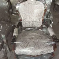 مبل سلطنتی هفت نفره چوب راش نو