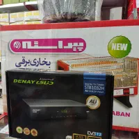 گیرنده دیجیتال و لامپ مهتابی