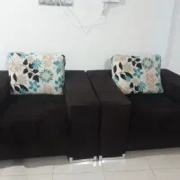 مبلمان ۴ نفره قهوه ای