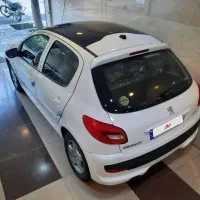 پژو207سقف شیشه ای دنده ای