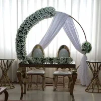 تشریفات،جایگاه عروس و داماد،عقد،بله برون،میز صندلی