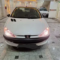 پژو ۲۰۶ تیپ ۲ مدل ۹۵