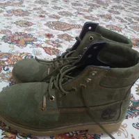 بوت مخملی سبز