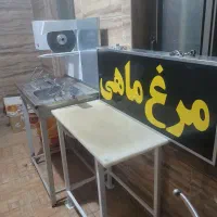 وسایل مرغ فروشی