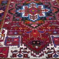 فرش دستباف ۹متری تازه ازدارافتاده