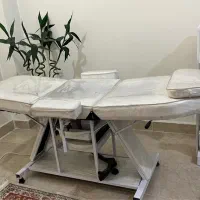 تخت فیشال و صندلی تابوره و ال ای دی