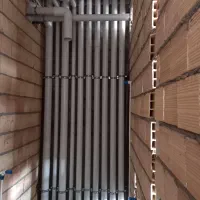اجرای لوله کشی ساختمان استخر جکوزی