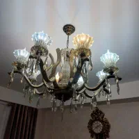 لوستر پذیرائی|لوستر و چراغ آویز|سهند, |دیوار