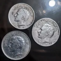 ۳عدد سکه پهلوی