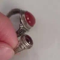 انگشتر نقره عقیق|جواهرات|کرمانشاه, |دیوار