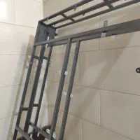 دو دست لوازم و تشک یک نفره تخت تاشو