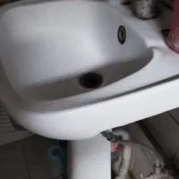 سماور گازی  جنس زخیم گاز ۲ شعله و رو شویی و اتو