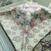 دوخت .تولید.فروش انواع لحاف کرسی|رختخواب، بالش، پتو|اراک, |دیوار