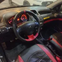 پژو۲۰۶مدل۸۸صندوقدار|خودرو سواری و وانت|تهران, شهرک دریا|دیوار