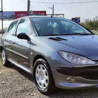 پژو 206مدل 83موتور تعویض 1400