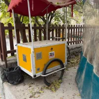 بایک استاپ کیوسک سیار