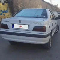 پژو پارس ال ایکس تی یو فایو سه تیکه رنگ|خودرو سواری و وانت|مرودشت, ثبت احوال|دیوار