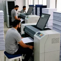 چاپ تخصصی پرینت A4 کارت ویزیت، تراکت، کارت عروسی|خدمات رایانهای و موبایل|مشهد, توس (بلوار توس)|دیوار