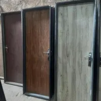 درب انبار/آهنی/ضدآب/آسانسور/اکاردیونی|مصالح و تجهیزات ساختمان|رشت, سلیمانداراب|دیوار