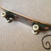 اسکیت برد در حد آکبند سالم و تمیز|دوچرخه، اسکیت، اسکوتر|تهران, قیطریه|دیوار