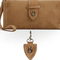 ست کیف پول و جاکلیدی مازراتی