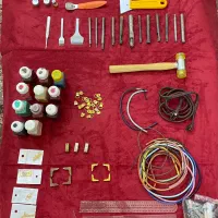 لوازم چرم دوزی و چرم فروشی