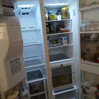 یخچال فریزر ساید بای ساید الجی|یخچال و فریزر|شیراز, شهرک بهشتی|دیوار