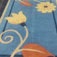 گلیم فرش در حد نو