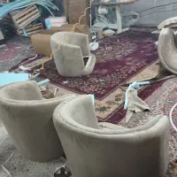 مبل راحتی رایان، با تسمه کشی فشرده،تولیدی انصاری|مبلمان خانگی و میز عسلی|یاسوج, |دیوار