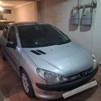 فروش ۲۰۶ تیپ ۲ مدل ۱۳۸۶