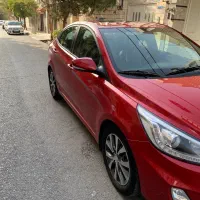 اکسنت بلو ۲۰۱۵ قرمز