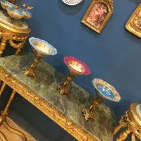 چینی برنز آنتیک|ظروف سرو و پذیرایی|مشهد, راهنمایی|دیوار