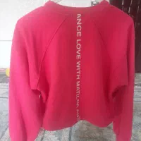 1عددپالتو دخترانه جنس وارداتی و 1 عددکراپ دورس|لباس|ملایر, |دیوار