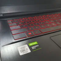 MSI ms-16w1 لپتاپ گیمینگ ام اس آی