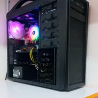 کامپیوتر گیمینگ i7 7700 با rx 580