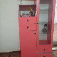 کمدبچه وتخت درحدنو|اسباب و اثاث بچه|ابهر, |دیوار