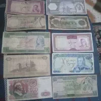 تعدادی،سکه قدیمی واسکناس قدیمی|کلکسیون سکه، تمبر، اسکناس|هشتگرد, شهرک ولیعصر (مهستان)|دیوار