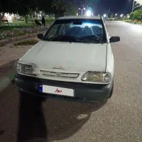 پراید مدل ۸۵ دور رنگ