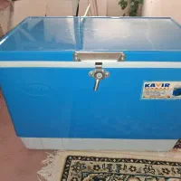کلمن و یخدان صندوقی(برند کویر)