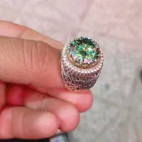 انگشتر موزینایت درجه یک