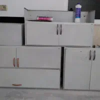 کابینت همراه هود ویک عدد روشور تروتمیز