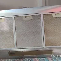 هود آشپزخانه تمام استیل تمام لمسی دوموتوره