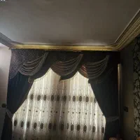 پرده رنگ قهوه ای ‌‌‌‌قیمت ۶میلیون