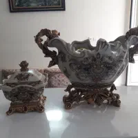 چهار تیکه دکوری زیرخاکی قدیمی